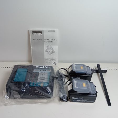 MAKITA マキタ 丸のこ HS631DGXS ブルー コードレス式 165mm 18v