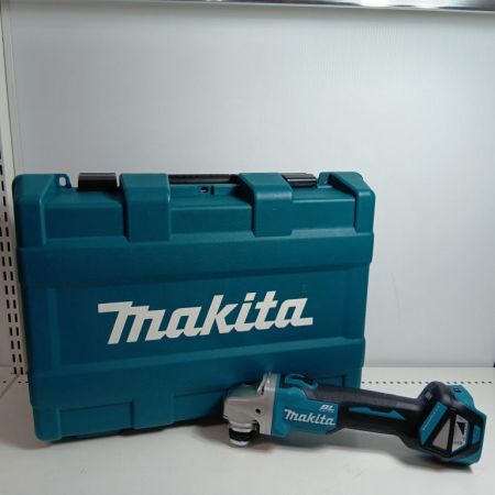 MAKITA マキタ グラインダー GA412DRGX ブルー コードレス式 100mm 18v