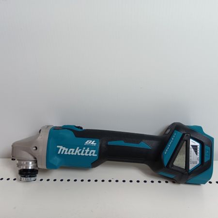 MAKITA マキタ グラインダー GA412DRGX ブルー コードレス式 100mm 18v