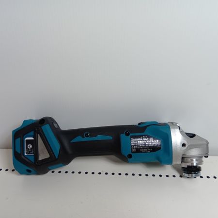 MAKITA マキタ グラインダー GA412DRGX ブルー コードレス式 100mm 18v