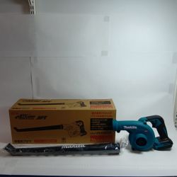 MAKITA マキタ ブロワ UB002GZL ブルー 未使用品(S) 本体のみ コードレス式 40v Sランク