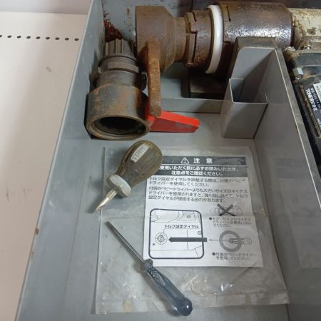 TONE トネ ナットランナーシンプルトルコン GSR81T 程度C ケース付