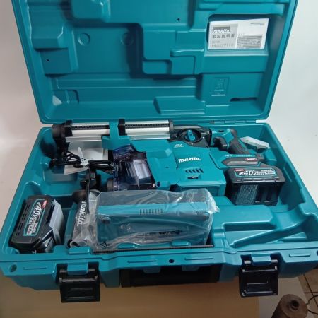 MAKITA マキタ HR008GRMXV ブルー ハンマドリル MAKITA HR008GRMXV ブルー 未使用品(S)  40v 2.5Ah