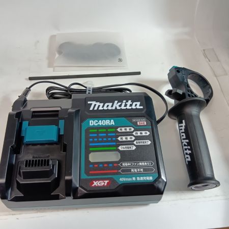 MAKITA マキタ HR008GRMXV ブルー ハンマドリル MAKITA HR008GRMXV ブルー 未使用品(S)  40v 2.5Ah