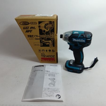 MAKITA マキタ インパクトドライバ TS141DZ ブルー 未使用品(S) 本体のみ コードレス式 18v