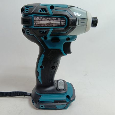 MAKITA マキタ インパクトドライバ TS141DZ ブルー 未使用品(S) 本体のみ コードレス式 18v