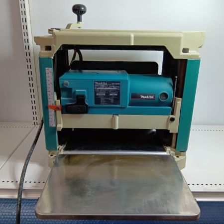 MAKITA マキタ 自動カンナ 2012NB ブルー 程度C 本体のみ コード式 304mm 100v キズ・ヨゴレ有