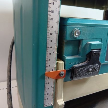 MAKITA マキタ 自動カンナ 2012NB ブルー 程度C 本体のみ コード式 304mm 100v キズ・ヨゴレ有