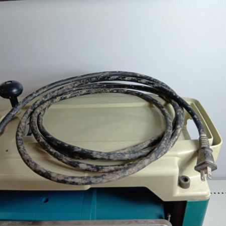 MAKITA マキタ 自動カンナ 2012NB ブルー 程度C 本体のみ コード式 304mm 100v キズ・ヨゴレ有