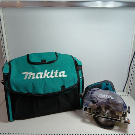 MAKITA マキタ 丸のこ KS511D ブルー 程度BC ケース付 コードレス式 125mm 18v