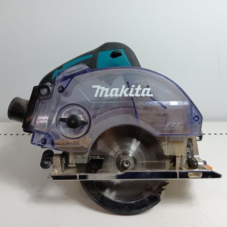 MAKITA マキタ 丸のこ KS511D ブルー 程度BC ケース付 コードレス式 125mm 18v