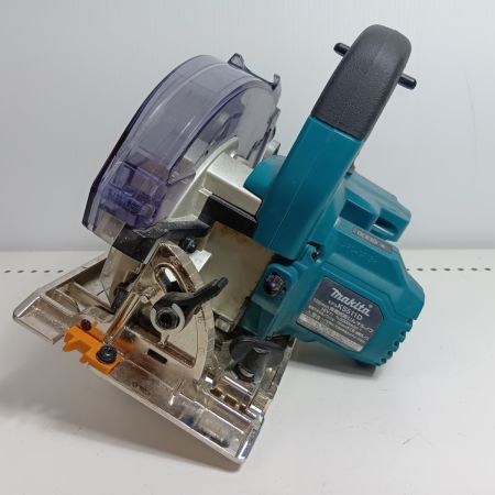 MAKITA マキタ 丸のこ KS511D ブルー 程度BC ケース付 コードレス式 125mm 18v