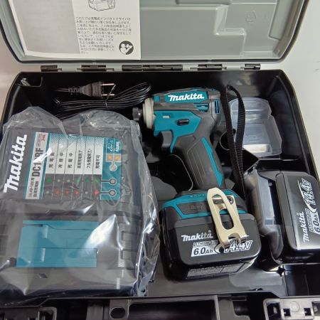 MAKITA マキタ インパクトドライバ TD162DRGX ブルー 未使用品(S) コードレス式 14.4v 6.0Ah