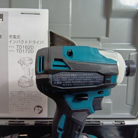 MAKITA マキタ インパクトドライバ TD162DRGX ブルー 未使用品(S) コードレス式 14.4v 6.0Ah