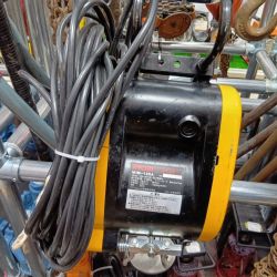 RYOBI リョービ ウインチ WIM-125A オレンジ 程度B リモコン付 コード式 100v 04800 Bランク