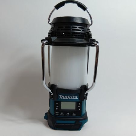 MAKITA マキタ バッテリー式ラジオ MR054 ブルー 未使用品(S) 本体のみ コードレス式 18v