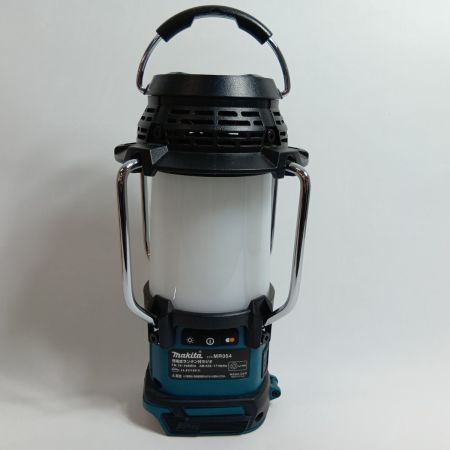 MAKITA マキタ バッテリー式ラジオ MR054 ブルー 未使用品(S) 本体のみ コードレス式 18v