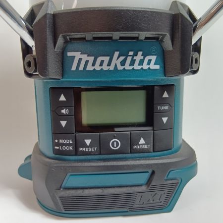 MAKITA マキタ バッテリー式ラジオ MR054 ブルー 未使用品(S) 本体のみ コードレス式 18v