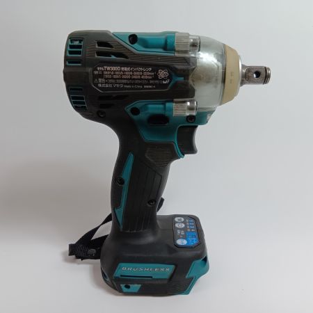 MAKITA マキタ インパクトレンチ TW300D ブルー 程度B 本体のみ コードレス式 18v