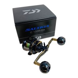 DAIWA ダイワ 631544 (299933) 釣り用品 リール ベイトリール 21ソルティガIC 100H-DH キズ有 程度AB 箱付 Bランク