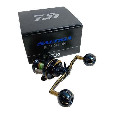DAIWA ダイワ 631544 (299933) 釣り用品 リール ベイトリール 21ソルティガIC 100H-DH キズ有 程度AB 箱付