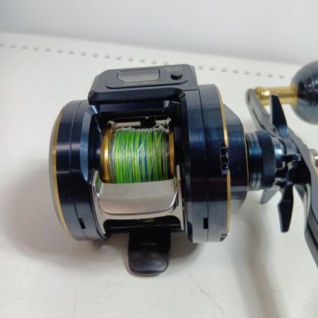 DAIWA ダイワ 631544 (299933) 釣り用品 リール ベイトリール 21ソルティガIC 100H-DH キズ有 程度AB 箱付