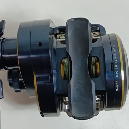 DAIWA ダイワ 631544 (299933) 釣り用品 リール ベイトリール 21ソルティガIC 100H-DH キズ有 程度AB 箱付