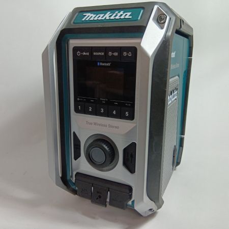 MAKITA マキタ バッテリー式ラジオ MR113 ブルー 未使用品(S) 本体のみ コードレス式 18v