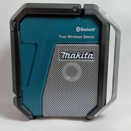 MAKITA マキタ バッテリー式ラジオ MR113 ブルー 未使用品(S) 本体のみ コードレス式 18v