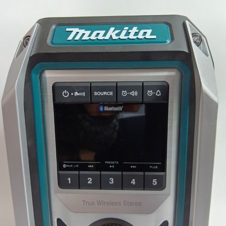 MAKITA マキタ バッテリー式ラジオ MR113 ブルー 未使用品(S) 本体のみ コードレス式 18v