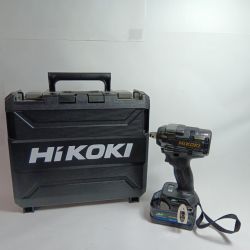 HiKOKI ハイコーキ インパクトレンチ WR36DH 限定色黒金 未使用品(S) コードレス式 36v 2.5Ah Sランク
