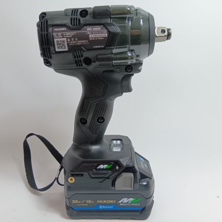 HiKOKI ハイコーキ インパクトレンチ WR36DH 限定色黒金 未使用品(S) コードレス式 36v 2.5Ah