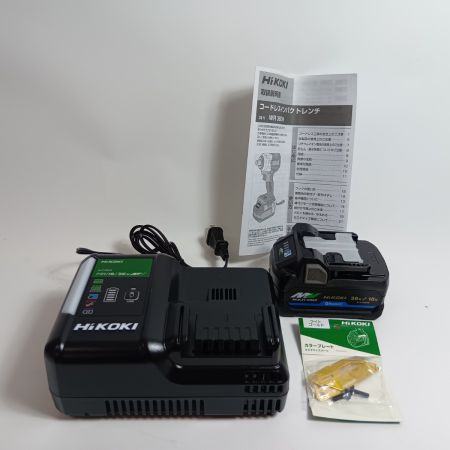 HiKOKI ハイコーキ インパクトレンチ WR36DH 限定色黒金 未使用品(S) コードレス式 36v 2.5Ah