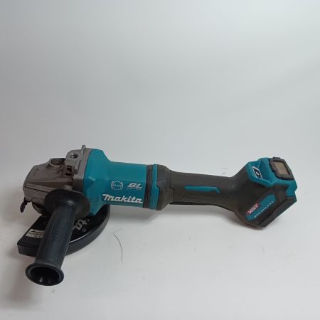 MAKITA マキタ ハンドグラインダー GA037GRMX ブルー 程度A コードレス式 18v 6.0Ah