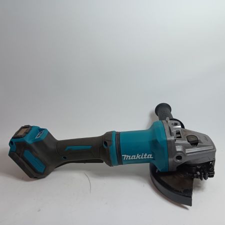 MAKITA マキタ ハンドグラインダー GA037GRMX ブルー 程度A コードレス式 18v 6.0Ah