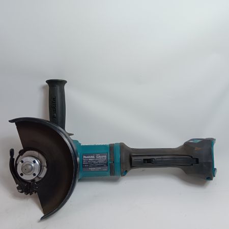 MAKITA マキタ ハンドグラインダー GA037GRMX ブルー 程度A コードレス式 18v 6.0Ah