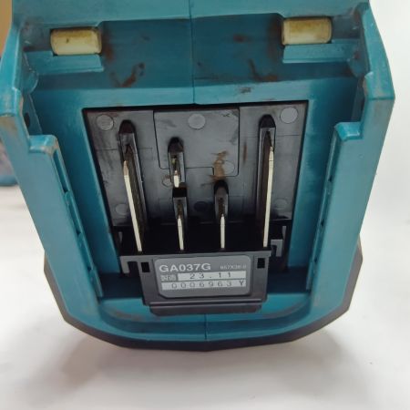 MAKITA マキタ ハンドグラインダー GA037GRMX ブルー 程度A コードレス式 18v 6.0Ah