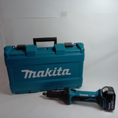 MAKITA マキタ グラインダー GD800D ブルー 程度B コードレス式 18v 6.0Ah