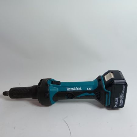 MAKITA マキタ グラインダー GD800D ブルー 程度B コードレス式 18v 6.0Ah