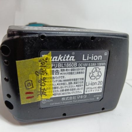 MAKITA マキタ グラインダー GD800D ブルー 程度B コードレス式 18v 6.0Ah