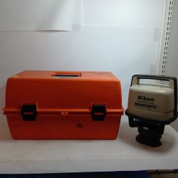 Nikon ニコン 水平器 AL-30 ホワイト ジャンク品(D) 本体のみ 回転せず Dランク