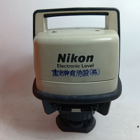 Nikon ニコン 水平器 AL-30 ホワイト ジャンク品(D) 本体のみ 回転せず