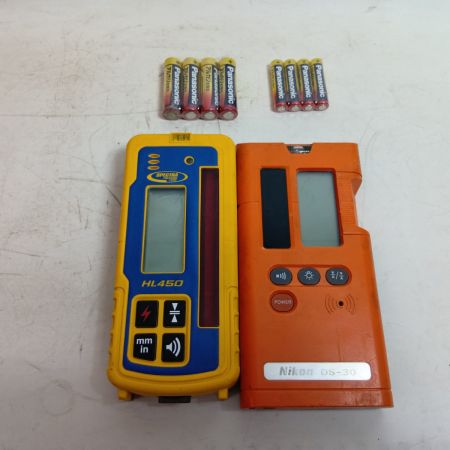 Nikon ニコン 水平器 AL-30 ホワイト ジャンク品(D) 本体のみ 回転せず