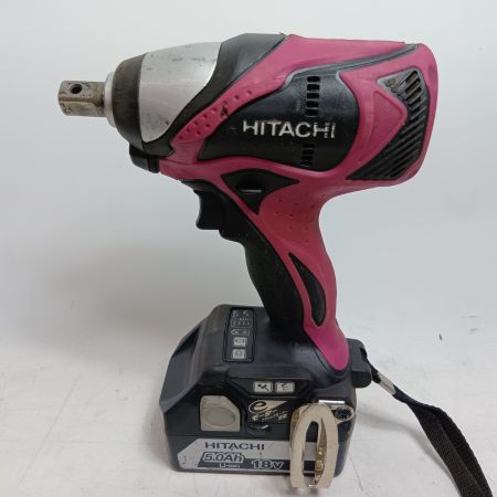 HITACHI 日立 インパクトレンチ WR18DBDL バイオレット 程度C コードレス式 18v 4.0Ah J450184 キズ・ヨゴレ有