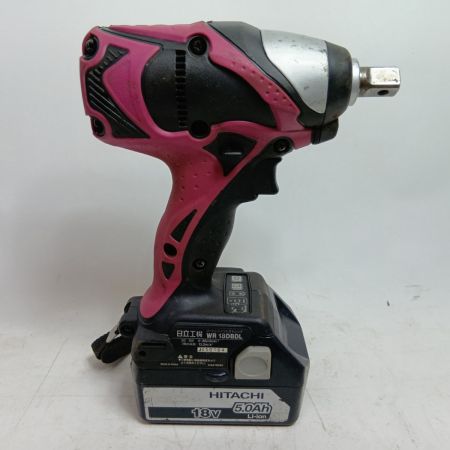 HITACHI 日立 インパクトレンチ WR18DBDL バイオレット 程度C コードレス式 18v 4.0Ah J450184 キズ・ヨゴレ有