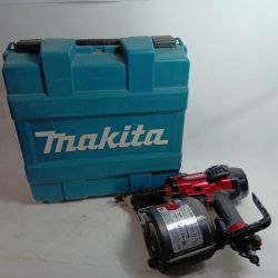 MAKITA マキタ エア釘打ち AN933H レッド 程度B ケース付 高圧 90mm 2155 Bランク
