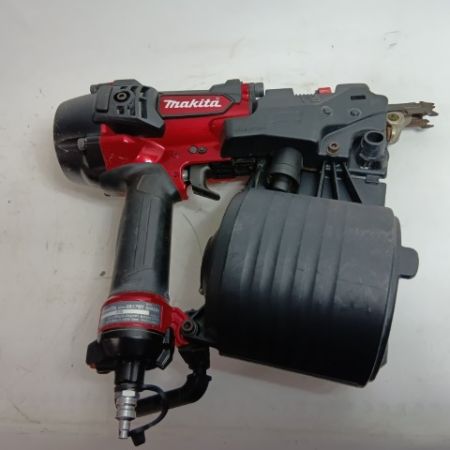 MAKITA マキタ エア釘打ち AN933H レッド 程度B ケース付 高圧 90mm 2155