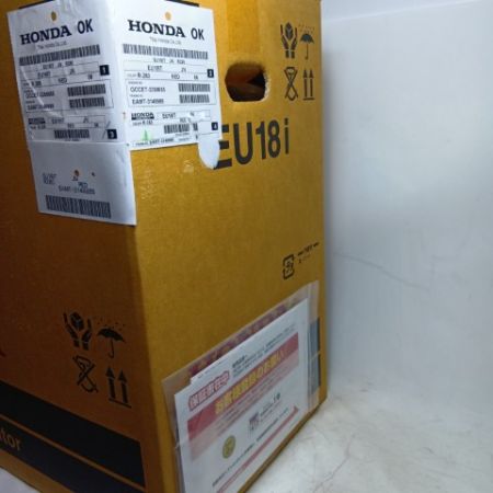 HONDA ホンダ 工具 大型機械 ポータブル発電機  EU18i レッド 未使用品(S) 本体のみ EAMT-3149541 リコール対象外確認済み