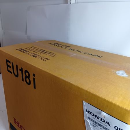 HONDA ホンダ 工具 大型機械 ポータブル発電機  EU18i レッド 未使用品(S) 本体のみ EAMT-3148989 リコール対象外確認済み