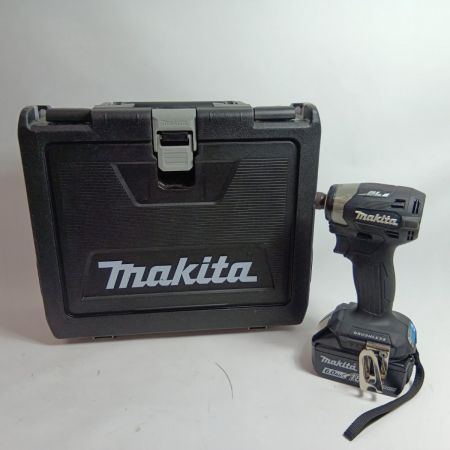 MAKITA マキタ インパクトドライバ TD173DRGXB ブラック 程度B コードレス式 18v 6.0Ah